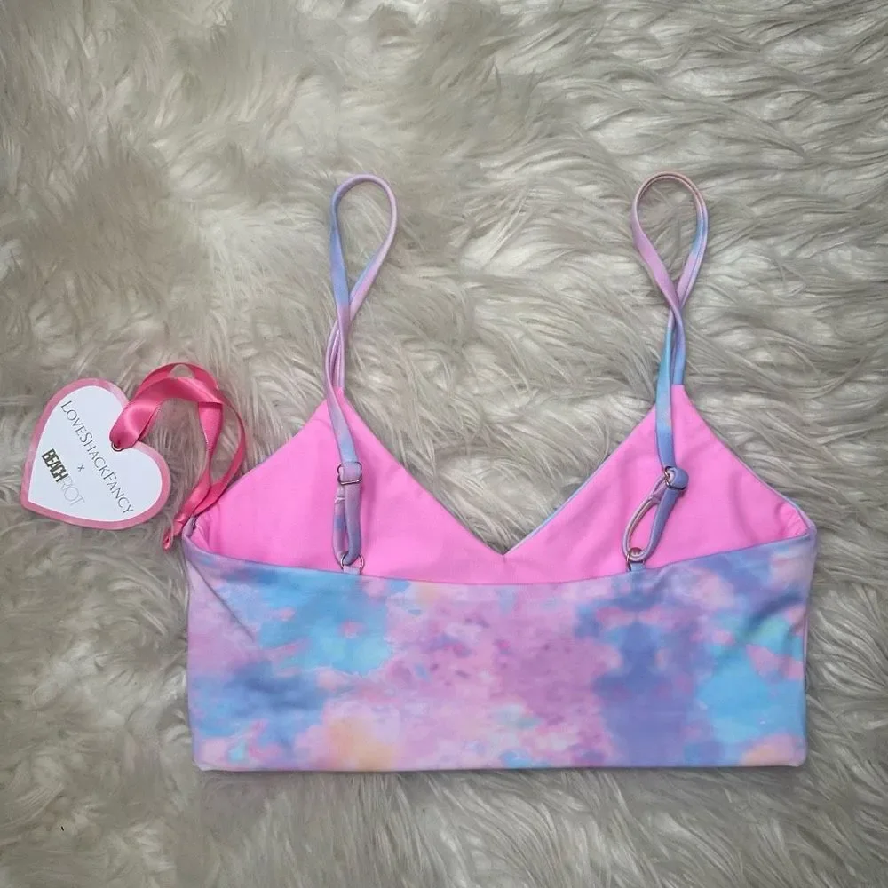 LoveShackFancy X Beach Riot Georgia Top